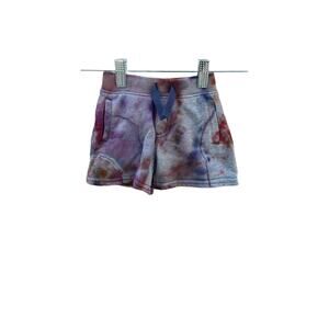 Tie Dye Baby Shorts | Baby Shorts | Geode Tie - Reverse Dye / Ice Dye
